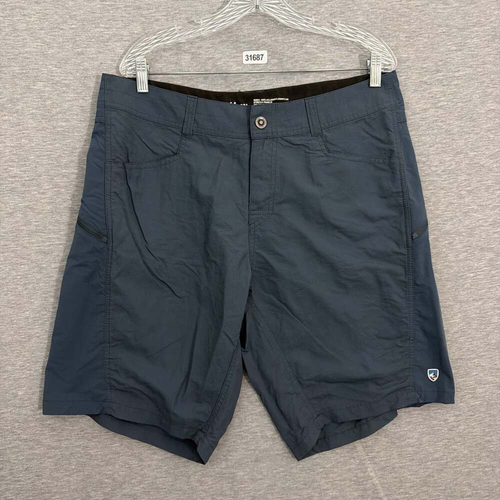 Kuhl Mens Size 36 Blue Mutiny River Hybrid Board Hiking Shorts Style 5048